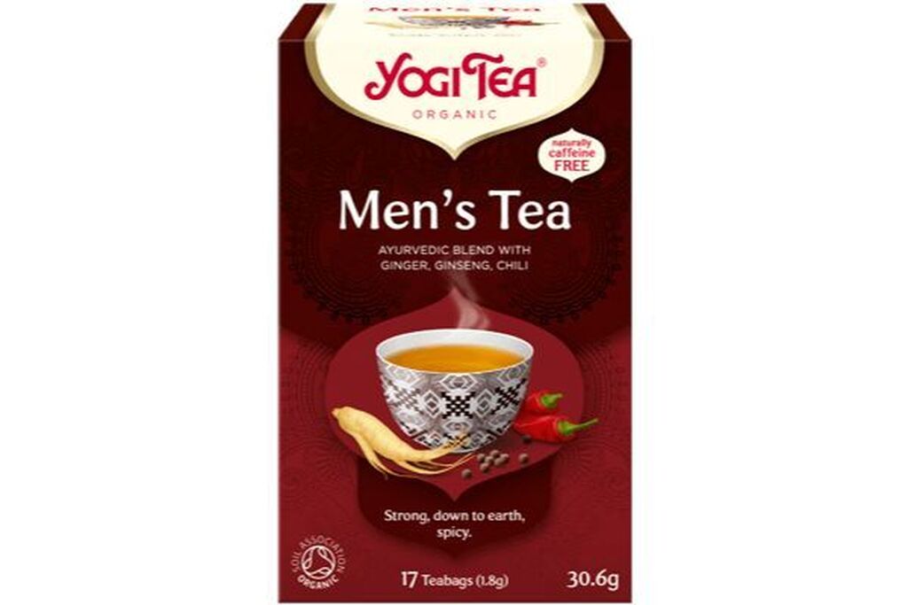 Yogi Mens Tea