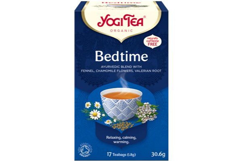Yogi Bedtime tea