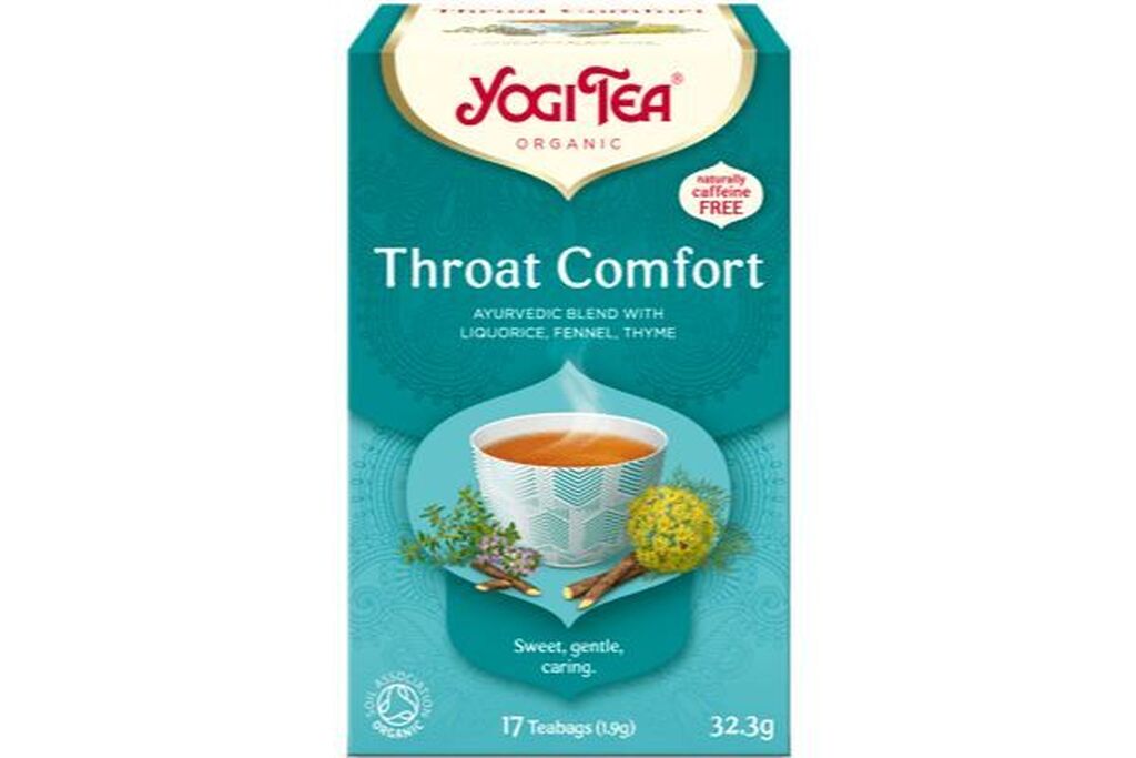 Yogi Throat Tea