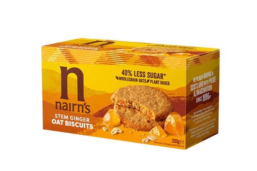 Nairns Oat Ginget