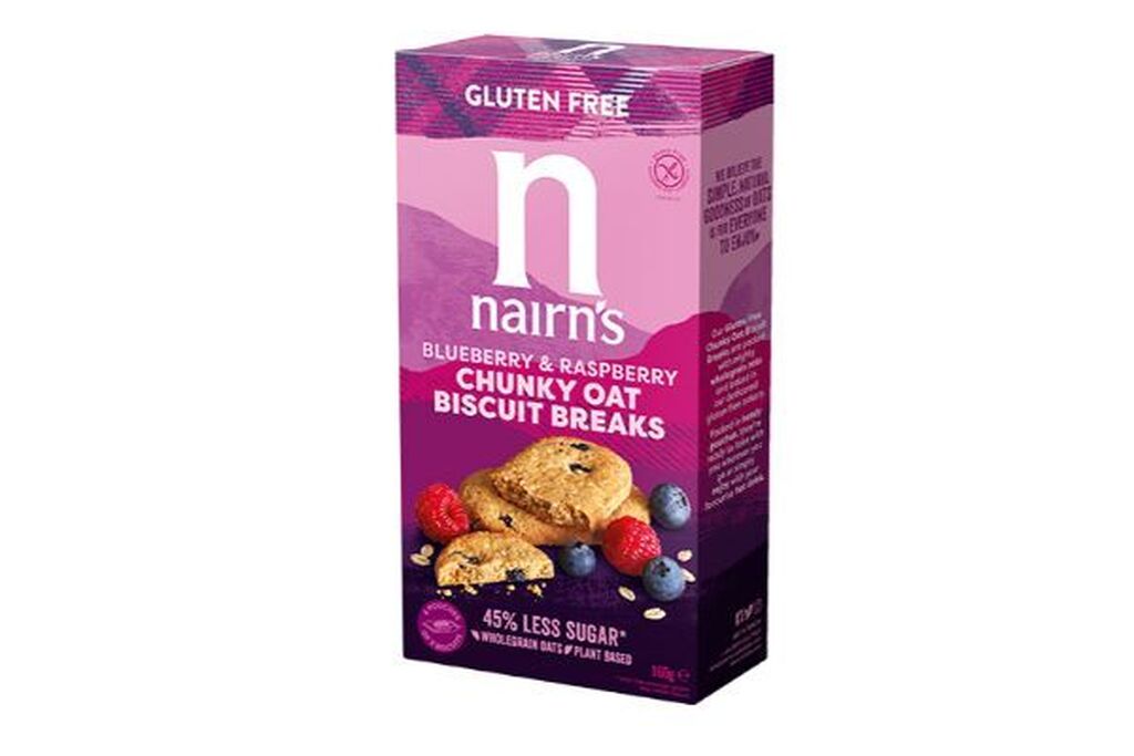 Nairns Chunky Breaks Blueberry