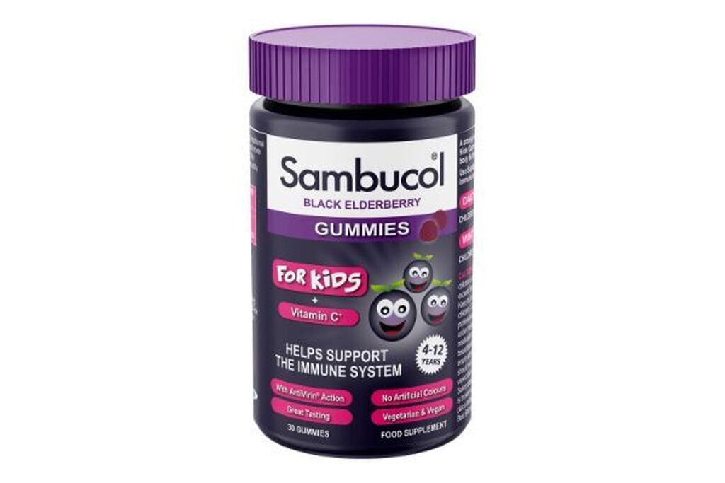 Sambucol kids gummies