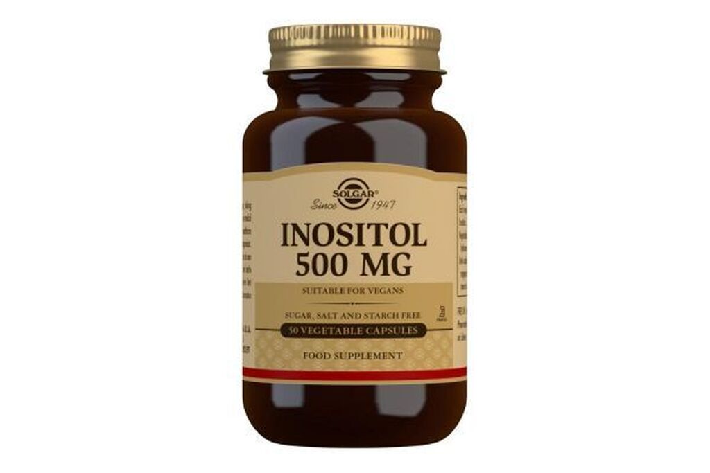 Solgar Inositil 50 Caps