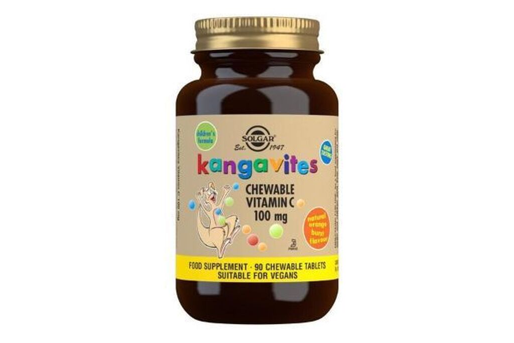 Solgar kangavites vitamin C