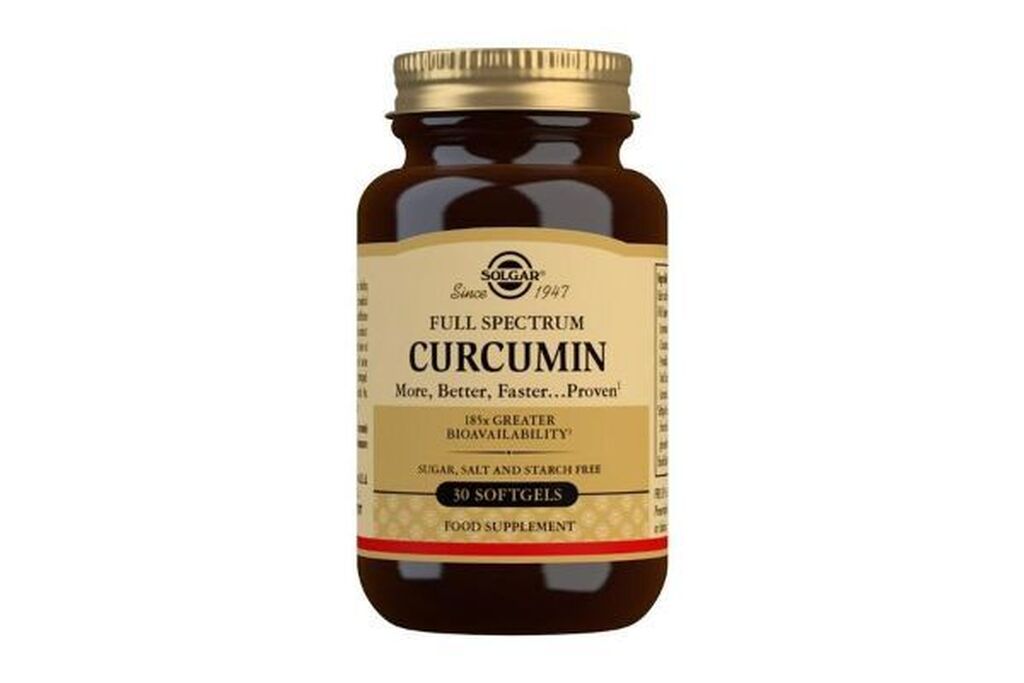 Solgar Curcumin 30