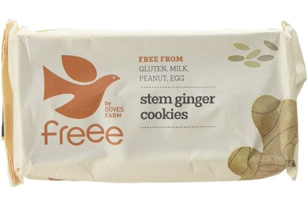 Doves Gluten Free Stem Ginger