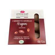 Emma Noel Argan Soap 3 Pack