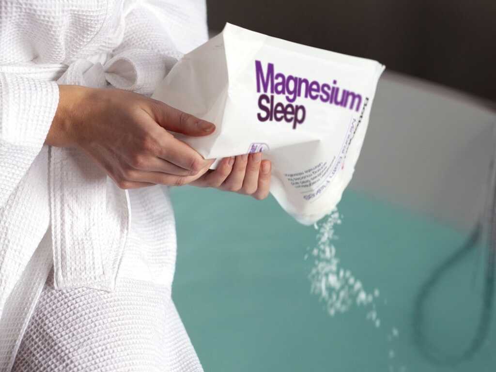 Magnesium Sleep Bath Flakes