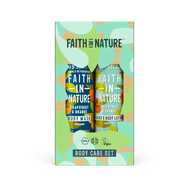 Faith In Nature Body Care Gift Set - Body Wash and Hand & Body Lotion