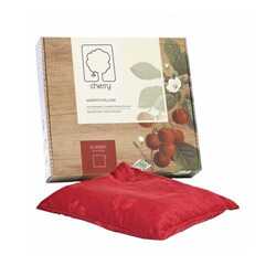 Cheery pillow square