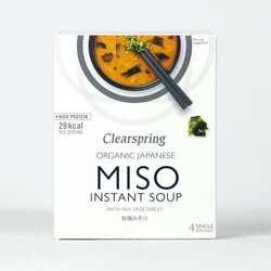 Clearspring miso soup