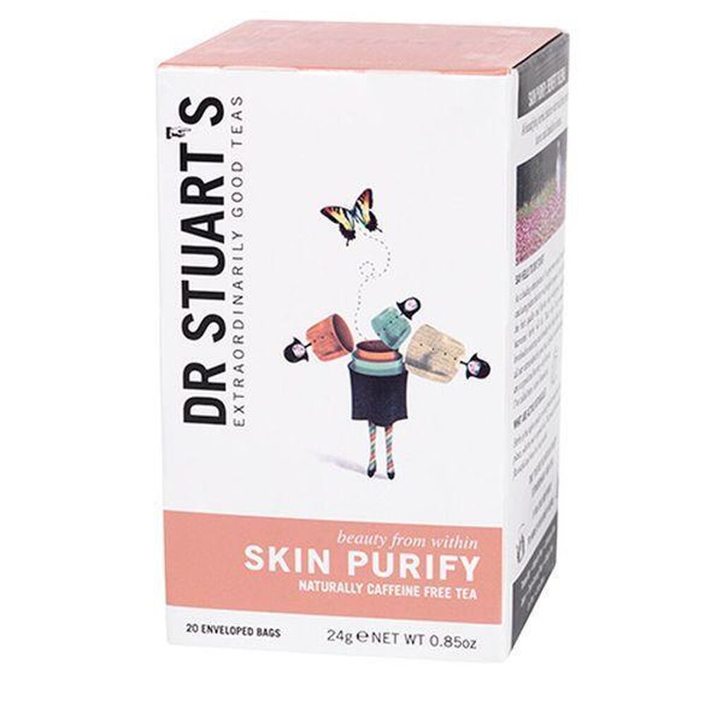 Dr struarts skin purify tea