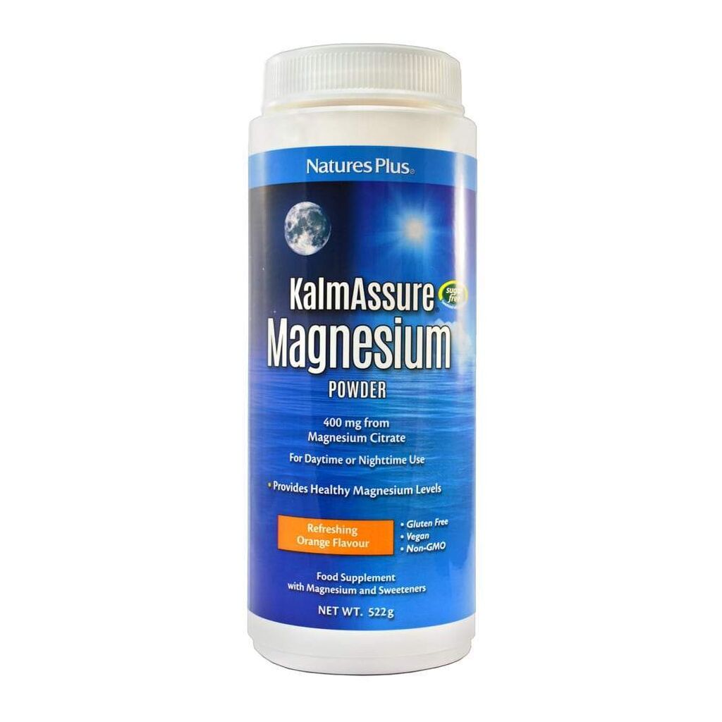 Nature s plus kalmassure magnesium powder 522g 097467336049 1000x