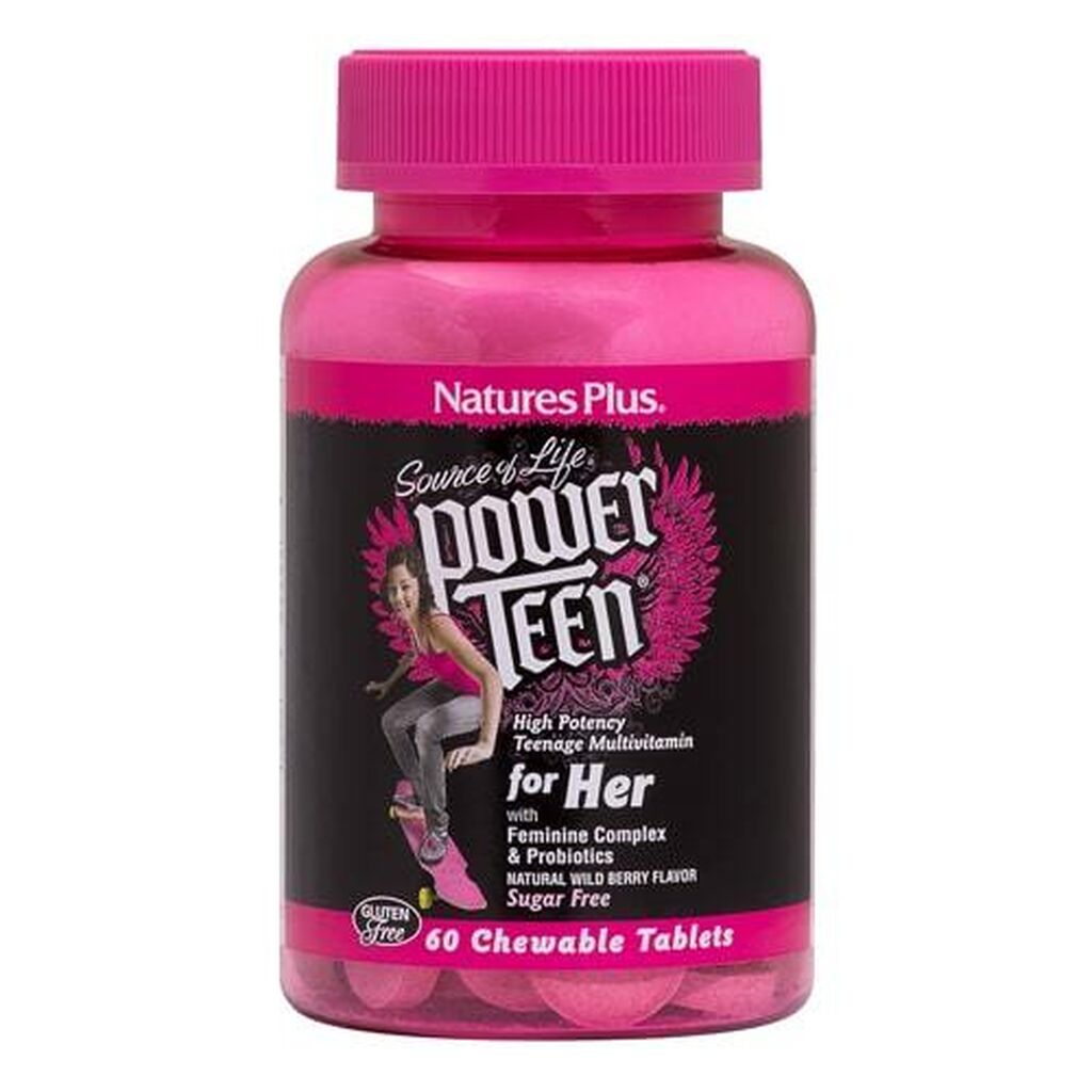 Natures plus power teen her