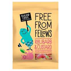 Free from rhubarb and custard