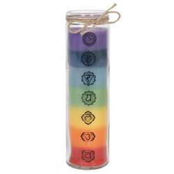 candle-seven-chakra