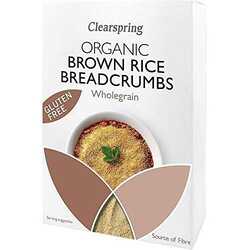 Clearspring brown rice breadcrumbs