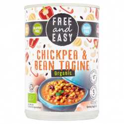 Free and easy chickpeas tagine
