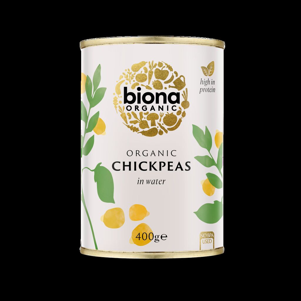1313 BIONA Chick Peas400g 001