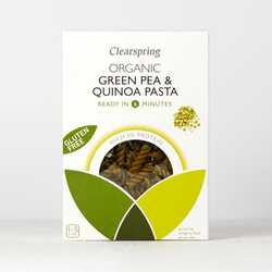 CS841 Organic Gluten Free Green Pea Quinoa Pasta 1000x