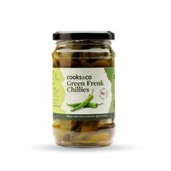 Cooks and co green frenk chillies