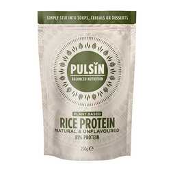 Pulsin rice protein