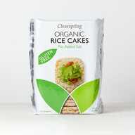 Clearspring Organic Wholegrain Rice Cakes