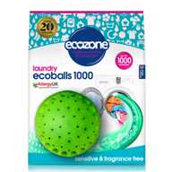 Ecozone Laundry Ecoballs Sensitive 1000 Washes