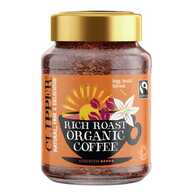 Clipper Fairtrade Organic Rich Roast Instant Coffee