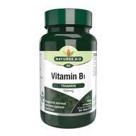 Natures Aid Thiamin Vitamin B1 100mg