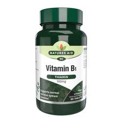 Natures aid vitamin b1