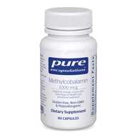 Pure Encapsulations Vitamin B12 Methylcobalamin 1,000 mcg
