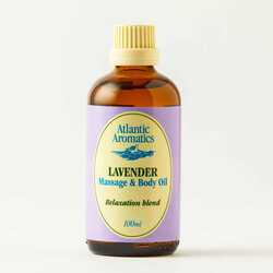 Massage Lavender 100ml