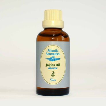 Atlantic Aromatics Organic Jojoba Oil For external use only. Do not use undiluted on the skin. Avoid contact with sensitive areas, such as eyes. Keep out of reach of children. Do not use essential oils on children under 5 years old. Consult your healthcare professional before using essential oils during pregnancy. Best kept in a cool dry place.