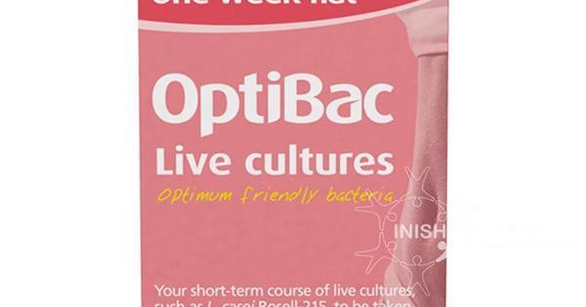 OptiBac Probiotics One Week Flat | Buy Online… | Natural Health Store