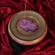 Incense Burner Hamsa Love