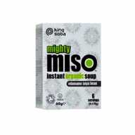 King Soba Organic Mighty Miso Instant Soup With Edamame Soya Beans