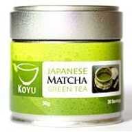 Koyu Organic Matcha Japanese Green Tea