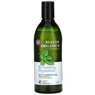 Avalon Organics Peppermint Bath & Shower