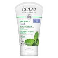 Lavera Pure Beauty 3 in 1 Wash- Scrub- Mask