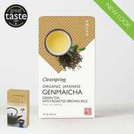 Clearspring Organic Japanese Genmaicha Tea