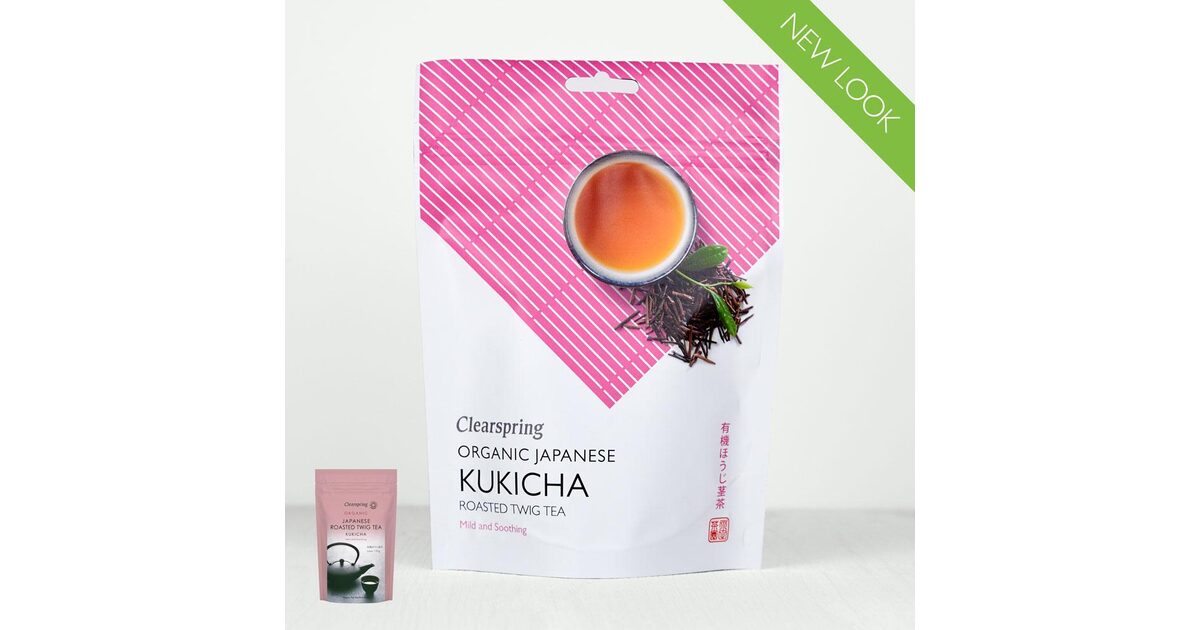 Clearspring Organic Kukicha Twig Tea | Buy Online in Ireland | Natural ...