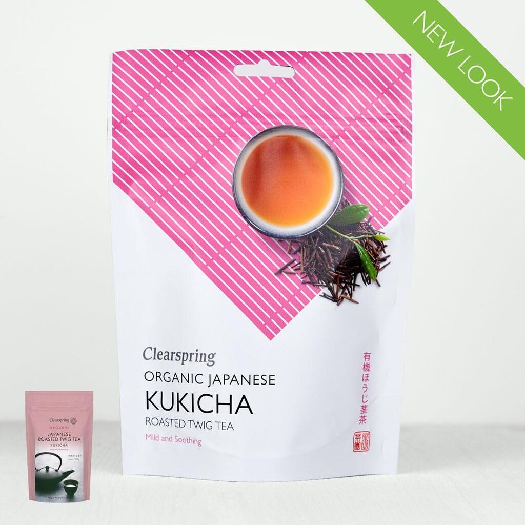 Clearspring Organic Kukicha Twig Tea | Buy Online in Ireland | Natural ...