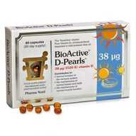 Pharma Nord Bio Active Vitamin D Pearls 38ug