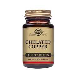 Solgar Chelated Copper 100s