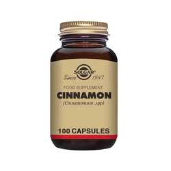 Solgar Cinnamon 500mg 100s