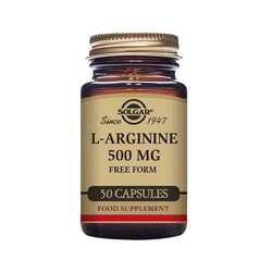 Solgar L Arginine 500mg 50s