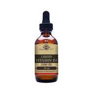 Solgar  Liquid Vitamin D3 2500 IU  - Natural Orange Flavour