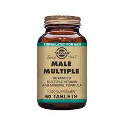 Solgar Male Multiple Tablets 60