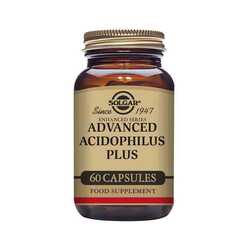 Solgar Advanced Acidophilus Plus Vegetable Capsules 60